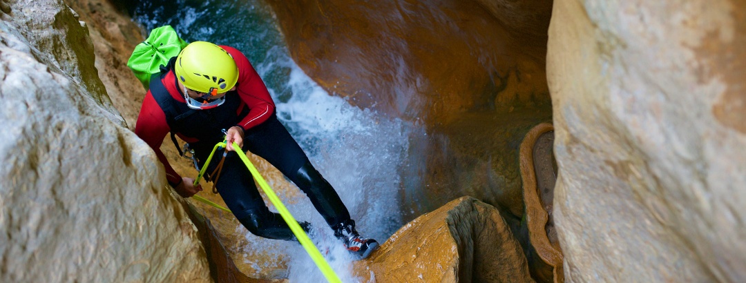 Abenteuer Canyoning