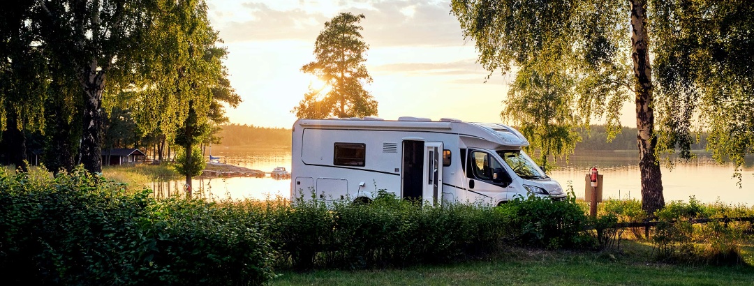 Mit dem Wohnmobil ins Grüne fahren