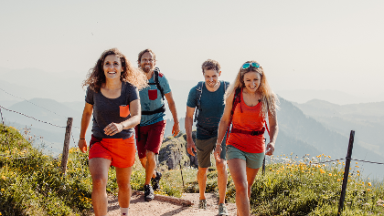 Wandern in Oberstaufen